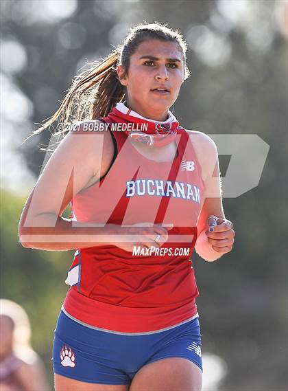 Thumbnail 2 in Buchanan vs Clovis West  photogallery.