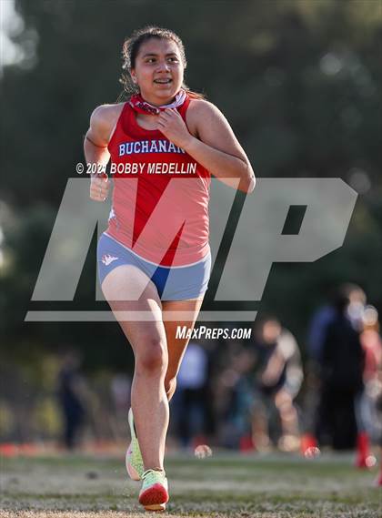 Thumbnail 1 in Buchanan vs Clovis West  photogallery.