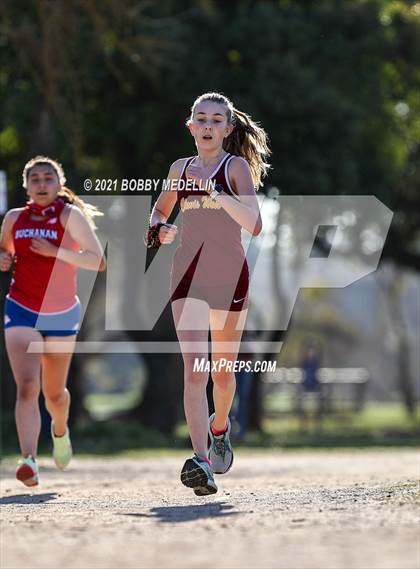 Thumbnail 2 in Buchanan vs Clovis West  photogallery.