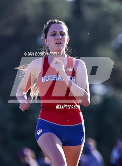 Thumbnail 1 in Buchanan vs Clovis West  photogallery.