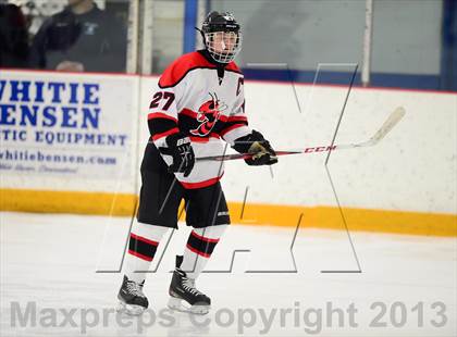 Thumbnail 3 in Warde/Ludlowe vs. Branford (CIAC Division II Quarterfinal) photogallery.