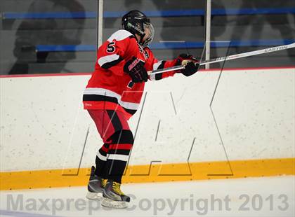 Thumbnail 1 in Warde/Ludlowe vs. Branford (CIAC Division II Quarterfinal) photogallery.
