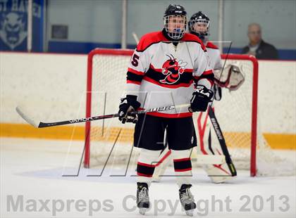 Thumbnail 1 in Warde/Ludlowe vs. Branford (CIAC Division II Quarterfinal) photogallery.