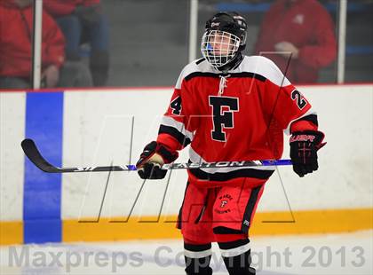 Thumbnail 2 in Warde/Ludlowe vs. Branford (CIAC Division II Quarterfinal) photogallery.
