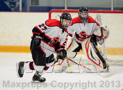 Thumbnail 2 in Warde/Ludlowe vs. Branford (CIAC Division II Quarterfinal) photogallery.