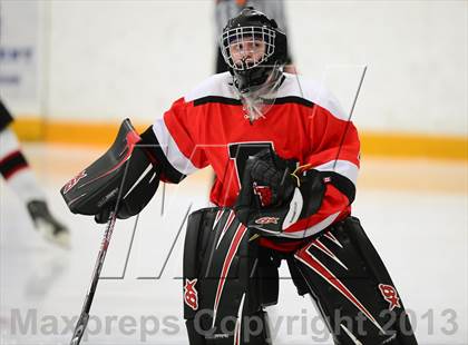 Thumbnail 2 in Warde/Ludlowe vs. Branford (CIAC Division II Quarterfinal) photogallery.