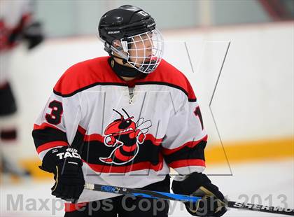 Thumbnail 1 in Warde/Ludlowe vs. Branford (CIAC Division II Quarterfinal) photogallery.