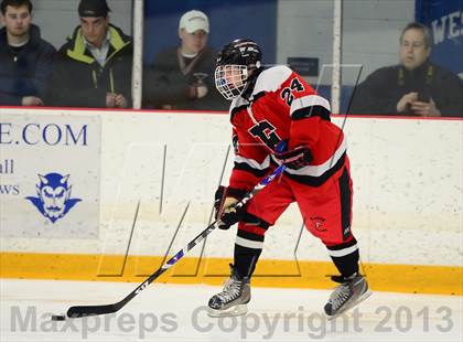 Thumbnail 1 in Warde/Ludlowe vs. Branford (CIAC Division II Quarterfinal) photogallery.