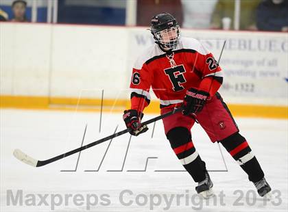 Thumbnail 3 in Warde/Ludlowe vs. Branford (CIAC Division II Quarterfinal) photogallery.