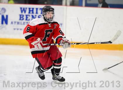 Thumbnail 2 in Warde/Ludlowe vs. Branford (CIAC Division II Quarterfinal) photogallery.
