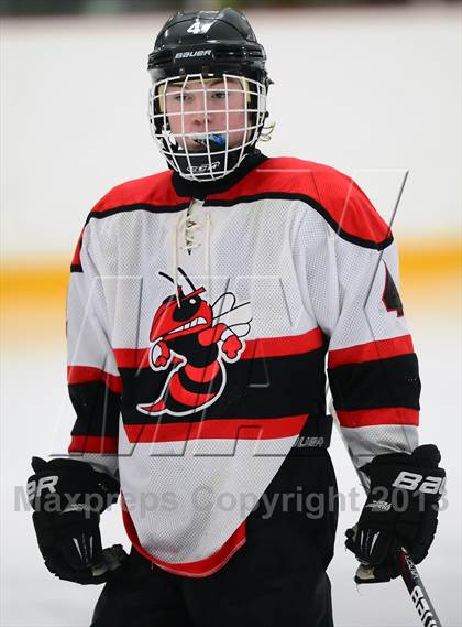 Thumbnail 1 in Warde/Ludlowe vs. Branford (CIAC Division II Quarterfinal) photogallery.