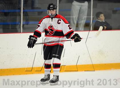 Thumbnail 2 in Warde/Ludlowe vs. Branford (CIAC Division II Quarterfinal) photogallery.