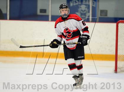 Thumbnail 1 in Warde/Ludlowe vs. Branford (CIAC Division II Quarterfinal) photogallery.