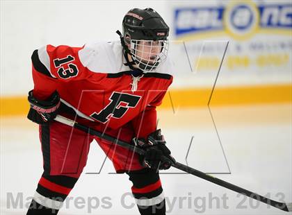 Thumbnail 2 in Warde/Ludlowe vs. Branford (CIAC Division II Quarterfinal) photogallery.