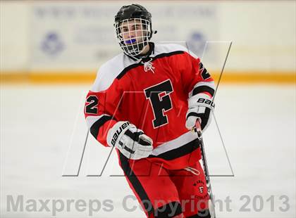 Thumbnail 3 in Warde/Ludlowe vs. Branford (CIAC Division II Quarterfinal) photogallery.