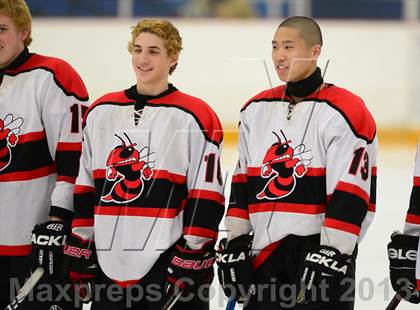 Thumbnail 3 in Warde/Ludlowe vs. Branford (CIAC Division II Quarterfinal) photogallery.