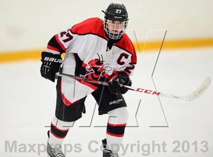 Thumbnail 3 in Warde/Ludlowe vs. Branford (CIAC Division II Quarterfinal) photogallery.