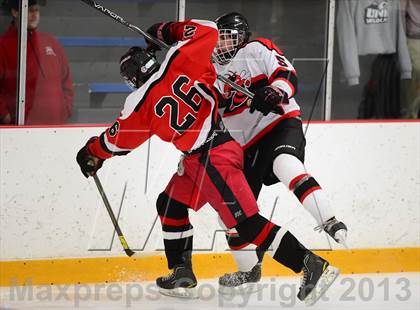 Thumbnail 2 in Warde/Ludlowe vs. Branford (CIAC Division II Quarterfinal) photogallery.
