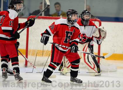 Thumbnail 3 in Warde/Ludlowe vs. Branford (CIAC Division II Quarterfinal) photogallery.