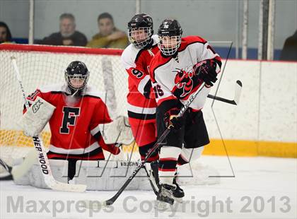 Thumbnail 2 in Warde/Ludlowe vs. Branford (CIAC Division II Quarterfinal) photogallery.