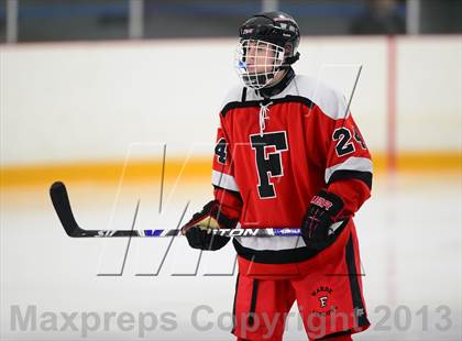Thumbnail 3 in Warde/Ludlowe vs. Branford (CIAC Division II Quarterfinal) photogallery.