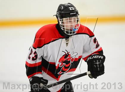 Thumbnail 3 in Warde/Ludlowe vs. Branford (CIAC Division II Quarterfinal) photogallery.
