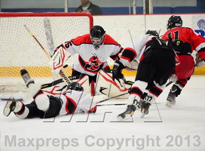 Thumbnail 1 in Warde/Ludlowe vs. Branford (CIAC Division II Quarterfinal) photogallery.