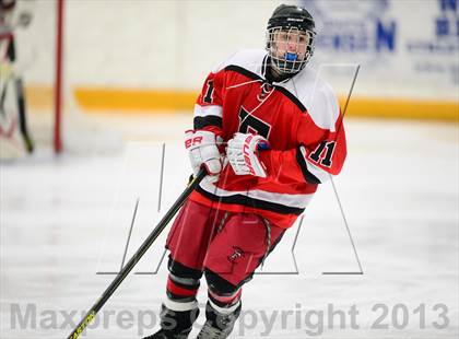 Thumbnail 3 in Warde/Ludlowe vs. Branford (CIAC Division II Quarterfinal) photogallery.
