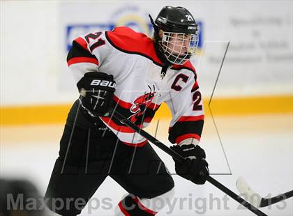 Thumbnail 1 in Warde/Ludlowe vs. Branford (CIAC Division II Quarterfinal) photogallery.
