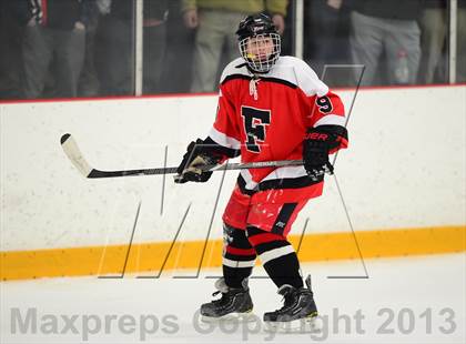 Thumbnail 2 in Warde/Ludlowe vs. Branford (CIAC Division II Quarterfinal) photogallery.