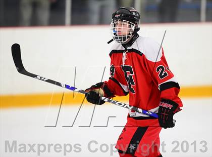 Thumbnail 3 in Warde/Ludlowe vs. Branford (CIAC Division II Quarterfinal) photogallery.