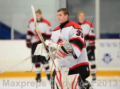 Thumbnail 2 in Warde/Ludlowe vs. Branford (CIAC Division II Quarterfinal) photogallery.