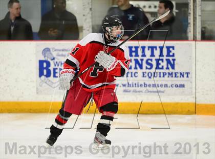 Thumbnail 1 in Warde/Ludlowe vs. Branford (CIAC Division II Quarterfinal) photogallery.