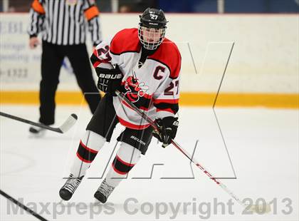 Thumbnail 1 in Warde/Ludlowe vs. Branford (CIAC Division II Quarterfinal) photogallery.