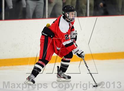 Thumbnail 2 in Warde/Ludlowe vs. Branford (CIAC Division II Quarterfinal) photogallery.