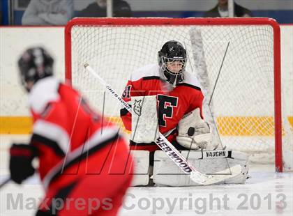 Thumbnail 2 in Warde/Ludlowe vs. Branford (CIAC Division II Quarterfinal) photogallery.
