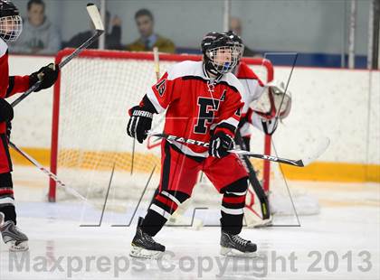 Thumbnail 2 in Warde/Ludlowe vs. Branford (CIAC Division II Quarterfinal) photogallery.
