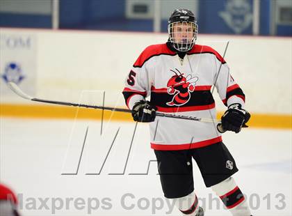 Thumbnail 1 in Warde/Ludlowe vs. Branford (CIAC Division II Quarterfinal) photogallery.