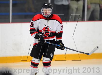 Thumbnail 2 in Warde/Ludlowe vs. Branford (CIAC Division II Quarterfinal) photogallery.