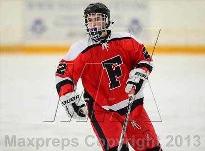 Thumbnail 1 in Warde/Ludlowe vs. Branford (CIAC Division II Quarterfinal) photogallery.