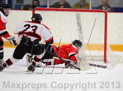 Thumbnail 3 in Warde/Ludlowe vs. Branford (CIAC Division II Quarterfinal) photogallery.