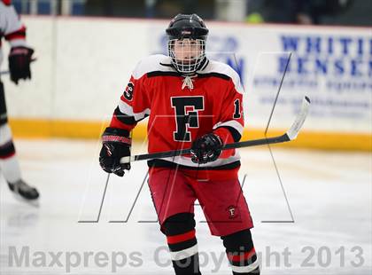 Thumbnail 2 in Warde/Ludlowe vs. Branford (CIAC Division II Quarterfinal) photogallery.
