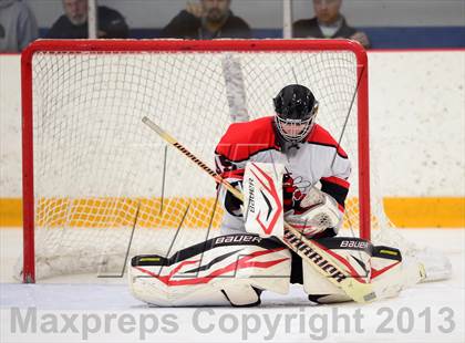 Thumbnail 2 in Warde/Ludlowe vs. Branford (CIAC Division II Quarterfinal) photogallery.