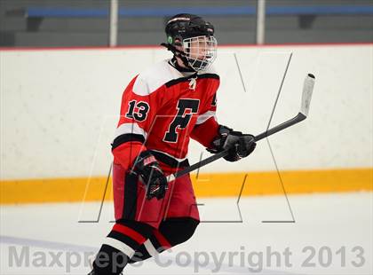 Thumbnail 3 in Warde/Ludlowe vs. Branford (CIAC Division II Quarterfinal) photogallery.