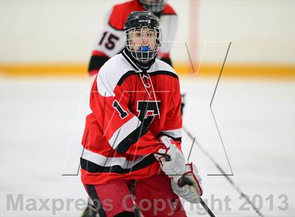 Thumbnail 1 in Warde/Ludlowe vs. Branford (CIAC Division II Quarterfinal) photogallery.