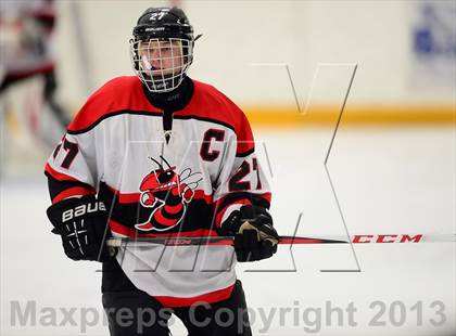 Thumbnail 1 in Warde/Ludlowe vs. Branford (CIAC Division II Quarterfinal) photogallery.