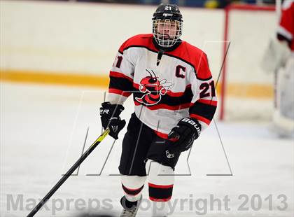 Thumbnail 2 in Warde/Ludlowe vs. Branford (CIAC Division II Quarterfinal) photogallery.