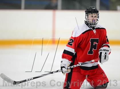 Thumbnail 1 in Warde/Ludlowe vs. Branford (CIAC Division II Quarterfinal) photogallery.