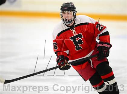 Thumbnail 3 in Warde/Ludlowe vs. Branford (CIAC Division II Quarterfinal) photogallery.