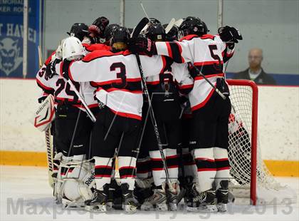Thumbnail 3 in Warde/Ludlowe vs. Branford (CIAC Division II Quarterfinal) photogallery.